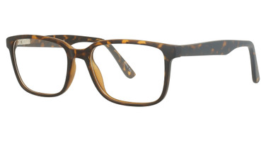 Continental Optical Imports Eyeglasses See N' Be Seen 90 Tortoise