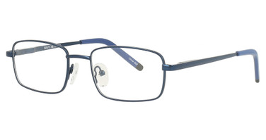 Continental Optical Imports Eyeglasses Exclusive 246 Navy
