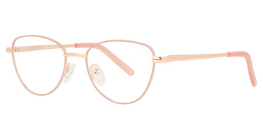 Continental Optical Imports Eyeglasses Exclusive 248 Pink