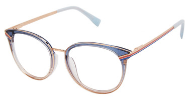 gx by GWEN STEFANI Eyeglasses GX099 blue/BLU