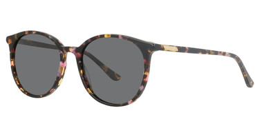 Rip Curl Eyeglasses PARADISE Pink Tortoise/Grey/C-1