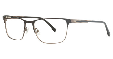 club level designs Eyeglasses CLD9362 Black/Dark Gunmetal/C-3