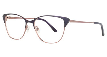 Cashmere Eyeglasses CASH4207 Navy/Blush/C-3