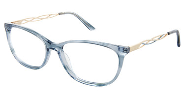 Superflex Eyeglasses SF-1160T BLUE GOLD/S301