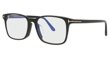 Tom Ford Eyeglasses FT5831-F-B shiny black/001