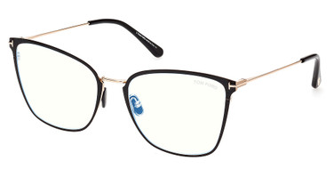 Tom Ford FT5839-B shiny black/001