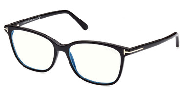 Tom Ford Eyeglasses FT5842-B shiny black/001
