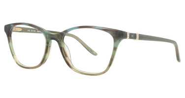 Helium Eyeglasses 4470 Aqua Multi
