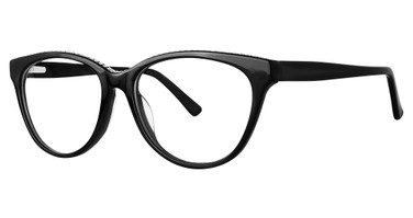 Genevieve Boutique Eyeglasses DECADE black
