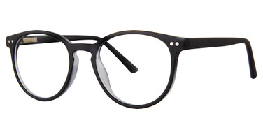 Modern Plastics II Eyeglasses GRAMMAR black matte
