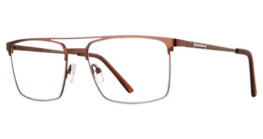 Value Eyeglasses METALFLEX 1049 d. brown/gunmetal