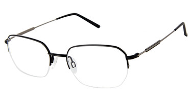Titanium Eyeglasses CH 29121 Black/BK