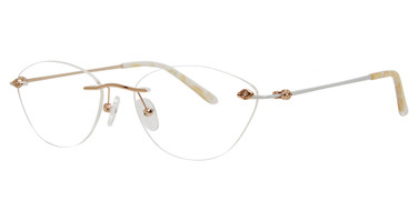 Mademoiselle Eyeglasses MADEMOISELLE MM9314 Gold/C1