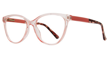 Zimco Eyeglasses Attitudes #58 Pink Leopard