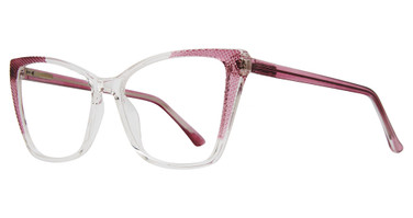 Zimco Eyeglasses GEM #7 CRYSTAL PURPLE