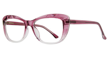 Zimco Eyeglasses GEM #8 CRYSTAL PINK