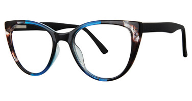 Modern Plastics II Charlee blue tortoise
