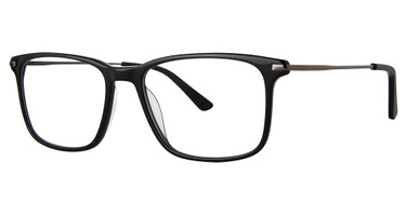 Modz Titanium Eyeglasses Prinicipal black/matte gunmetal
