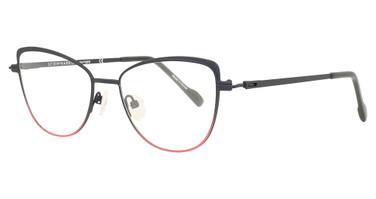 Scott Harris Eyeglasses Scott Harris 850 Midnight Rose/3