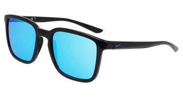 Nike Eyeglasses NIKE CIRCUIT TEAM FD7322 BLACK/BLUE MIRROR/013