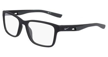 Nike Eyeglasses NIKE 7014 Matte Black/Dark Grey/001