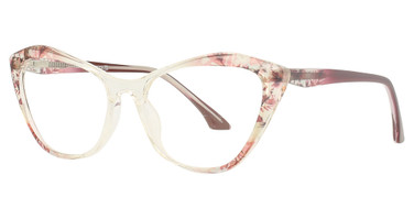 Enhance Eyeglasses 4384 Burgundy