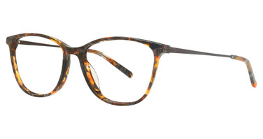 Cafe Lunettes Eyeglasses CAFE3363 Brown Marble/C-1