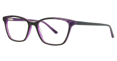 Cafe Lunettes Eyeglasses CAFE3364 Black/Purple/C-2