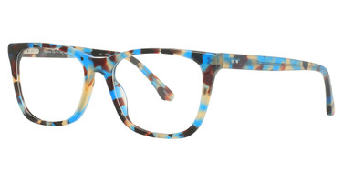 Cosmopolitan Eyeglasses Flynne Cobalt Tortoise Demi