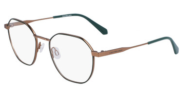CK Jeans Eyeglasses CKJ22220 AMBER GOLD/FOREST/704