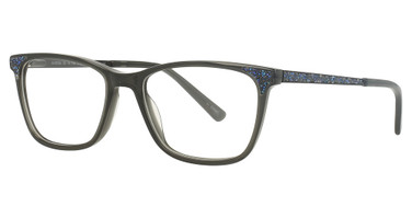 AV Studio Eyeglasses 656 Black/Lapis Sparkle