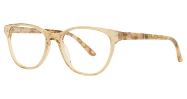 AV Studio Eyeglasses 650 Crystal Rootbeer/Topaz Sparkle