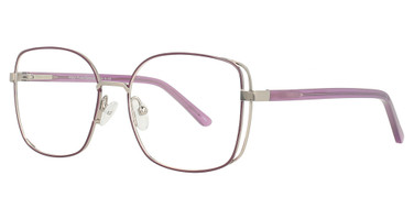 Cosmopolitan Eyeglasses Adalyn Purple/Gun
