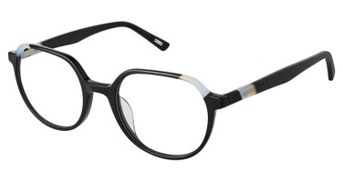 Kliik:denmark Eyeglasses K-745 BLACK BLUE SAND/S400