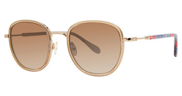 Lilly Pulitzer Eyeglasses Monaco Gold Shimmer/GS