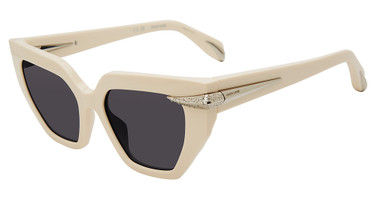 Roberto Cavalli Eyeglasses SRC001S Cream 09X7