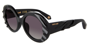 Roberto Cavalli Eyeglasses SRC010V Black 0700
