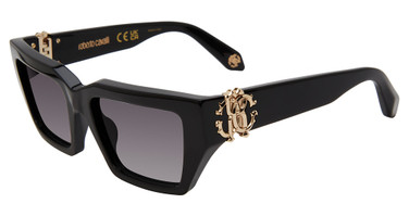 Roberto Cavalli Eyeglasses SRC016 Black 0700