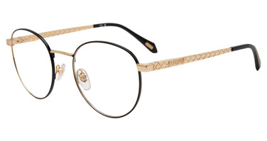 Just Cavalli Eyeglasses VJC017 SH.ROSE GOLD W/BLACK PARTS 0301