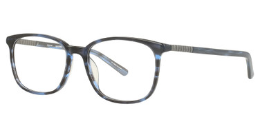 Bulova Eyewear Eyeglasses Bedford Blue Stripe