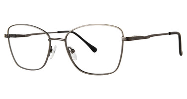 Modern Metals Eyeglasses Hazel gunmetal