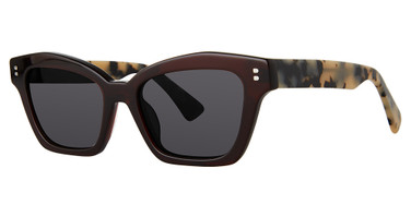 Modz Sunz Eyeglasses La Jolla black cherry/ivory tortoise