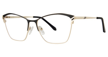 Genevieve Paris Design Eyeglasses Lexie matte black/gold