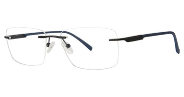G.V. Executive Eyeglasses GVX589 matte black/navy