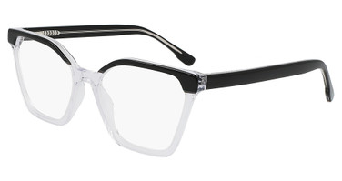 McAllister Eyeglasses MC4523 BLACK CRYSTAL/001