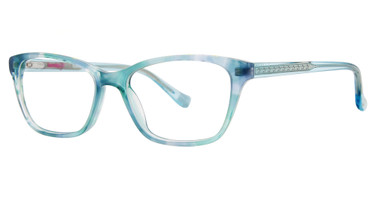 kensie Eyeglasses Rebellious Mint Crystal/MT