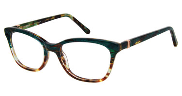 Camelot Eyeglasses LEIA DEMI GREEN/GRN