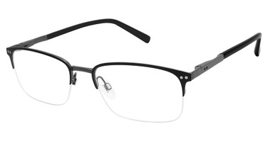 Ted Baker Eyeglasses TM517 black gunmetal/BLK