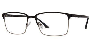 Global Optique Eyeglasses TF1128 MATTE BLACK