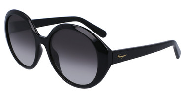 Ferragamo Eyeglasses SF1067S BLACK/001